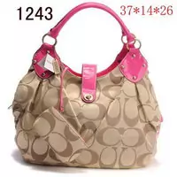 femmes coach sac discount 2013 new ch-1243 en abricot